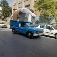 باربری حجت بارمرکزی نیسان وانت خاوراثاثکشی