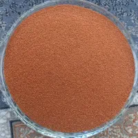 خاکشیر تازه و شیرین و تمیز