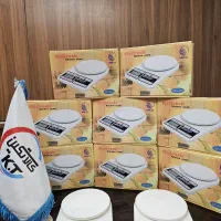 ترازو اشپزخانه کوچک خانگی بادقت تا۱۰ کیلوگرم آکبند