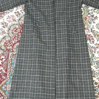 پالتو چهار خونه سایز 44