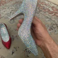 کفش نگین دکوری خاص