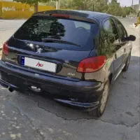 ۲۰۶ مدل ۱۳۸۹ موتور فرانسوی