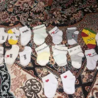 جوراب پاپوش و معمولی بچگانه