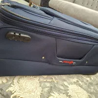 چمدان برزنتی سالم ۴ چرخ