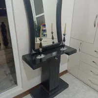 آینه و شمع دان