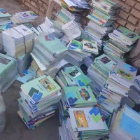 ضایعات کتاب کهنه و دفتر برگه  کتابسرای خوزستان