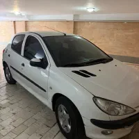 ماشین ۲۰۶ تیپ ۵ tu5