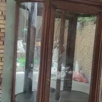 بوفه چوبی قدیمی