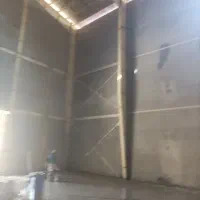 سیمان کاری. دیوار چینی. موزاییک