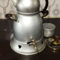 ست کتری و قوری و قندان