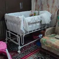 گهواره و تخت بچه