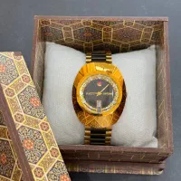 ساعت Rado Diastar طلایی مشکی