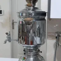 سماور گازی ۲۰لیتری بدنه برنج
