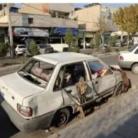 ماشین اسقاطی و پراید و پژو مدل پایین خریدارم