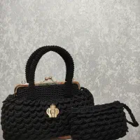 کیف مکرومه