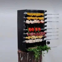 کباب زن گازی ایستاده