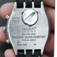 ساعت اصلی سوییس Swatch  سه موتوره کمیاب