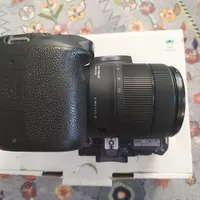 کانن ۸۰d دوربین canon 80d کنون ۸۰ دی|دوربین عکاسی و فیلم‌برداری|تهران, ائمه اطهار|دیوار