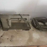 چرخ خیاطی کلفت دوز نیمه روغنی