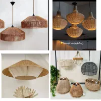 شال مبل و روتختی و لوستر و دیوارکوب و شلف