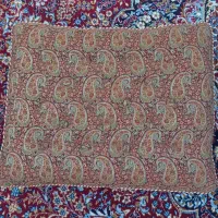 پشتی ترمه در حدنو ۸عدد