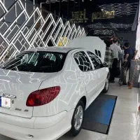 206 sd v6|خودرو سواری و وانت|مشهد, سرافرازان|دیوار