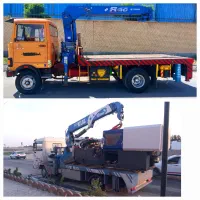 جرثقیل۱تا۲۵تن رباط کریم آدران پرند نصیرشهر نسیم شه