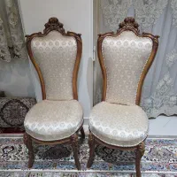 دو عدد مبل میزبان .چوب روس سفارش از ملایر