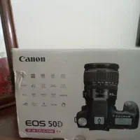 دوربین عکاسی حرفه ای کنون 50 D