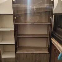 کتابخونه کمد ام دی اف شلف مغازه