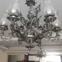 فروش لوستر برنجی
