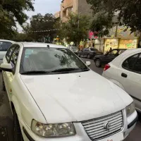 سمند دوگانه سوز کارخانه مدل 96