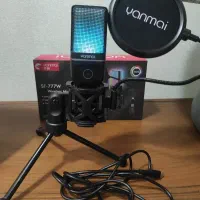 میکروفن استودیویی گیمینگ Yanmai