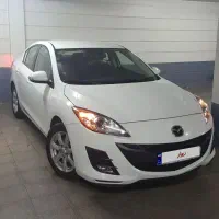 مزدا نیو صندوق دار سفید تیپ 1 سال ساخت 1389
