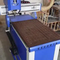 دستگاه cnc سپنتا 6090استپر موتور