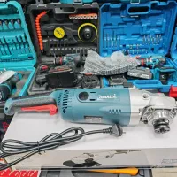 سنگ فرز بزرگ 230 میلی متر 2200 وات مدل makita230mm