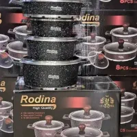 سرویس قابلمه ۸پارچه رودینا چدن