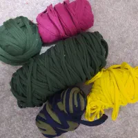 نخ مکرومه،تریکو، کاموا، ابریشم|لوازم خیاطی و بافتنی|محمدیه-قزوین, |دیوار