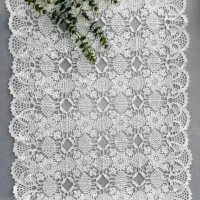 رومیزی قلاب بافی