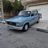 وانت مزدا دوهزار دوکابین مدل ۱۳۸۷دوگانه کارخانه