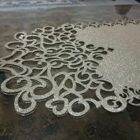 رومیزی چرم اکلیلی