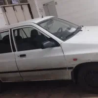 پراید مدل۹۲ سفید