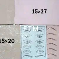 پوست مصنوعی پوست تمرینی متریال تتو پوست صورت