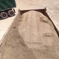 ماسه دوبار شور درجه یک و شن و اجر