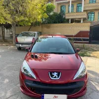 پژو 207i اتوماتیک فرانسوی مدل 90 نیوفیس