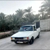 پیکان وانت مدل ۸۹ تک سوز