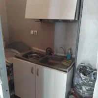 کابینت ام دی اف به همراه ابچکان و سینک