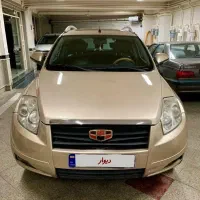 خودرو شاسی بلند جیلی امگرند x7