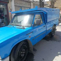 کامیونت نیسان دوگانه فابریک