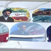 سربند عکس دار رهبری ایران